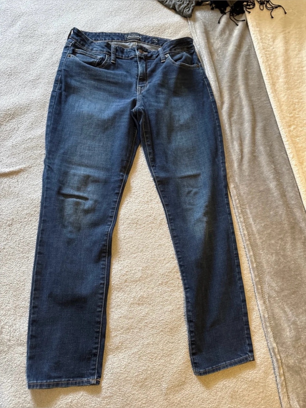 Lucky Brand Dark Wash Skinny Jeans
